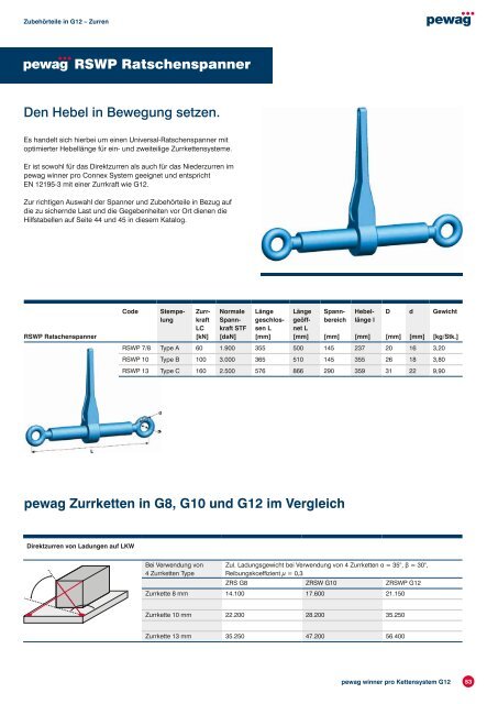 kettensystem G12_F