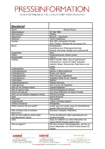 Steckbrief - Trenz AG