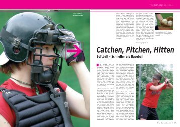 Softball - Schneller als Baseball - Trenz AG