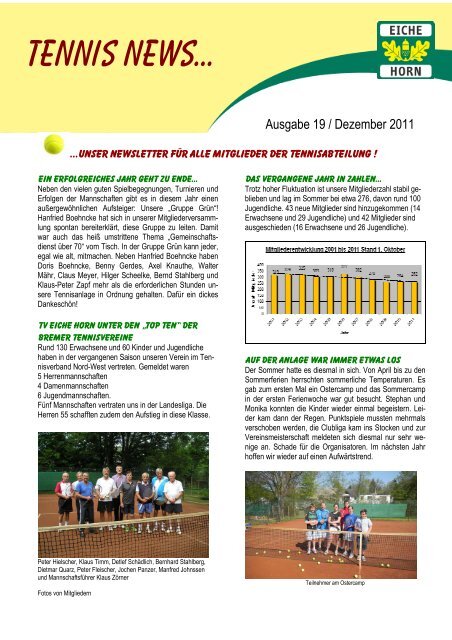 19-2011 tennis news - Trenz AG
