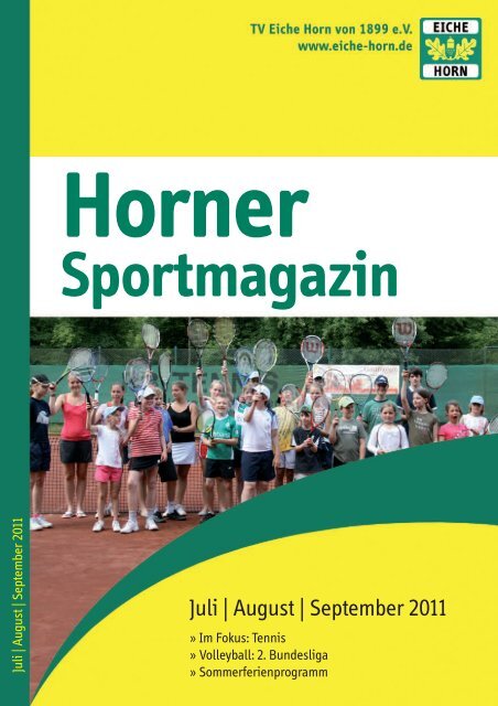 Horner Sportmagazin - Trenz AG