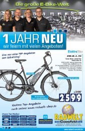 Prospekt 1 Jahr Radwelt