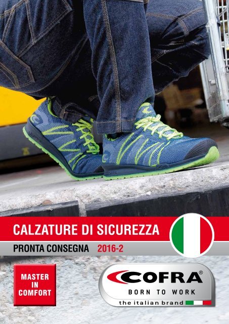 Linee commerciali - Calzature - Prodotti - COFRA