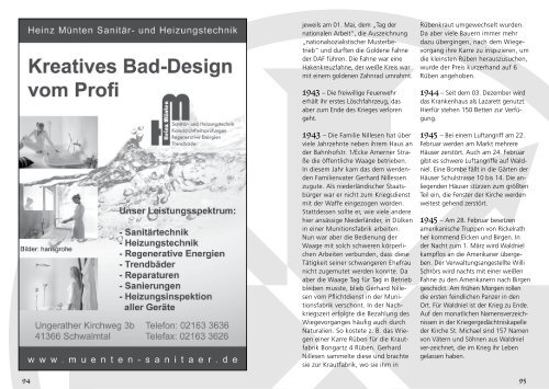 Tel.: 02163/983350 • Fax - Vereinigte Bruderschaft Waldniel