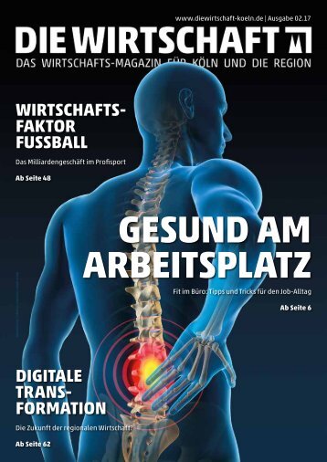 Die Wirtschaft Köln - Ausgabe 02 / 2017