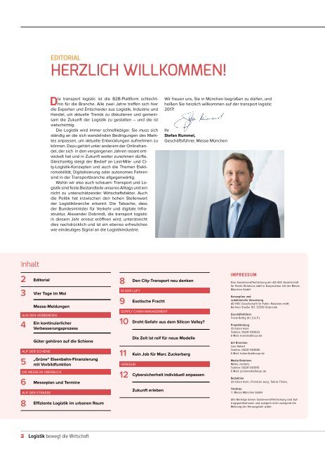 Logistik bewegt die Wirtschaft (2017)