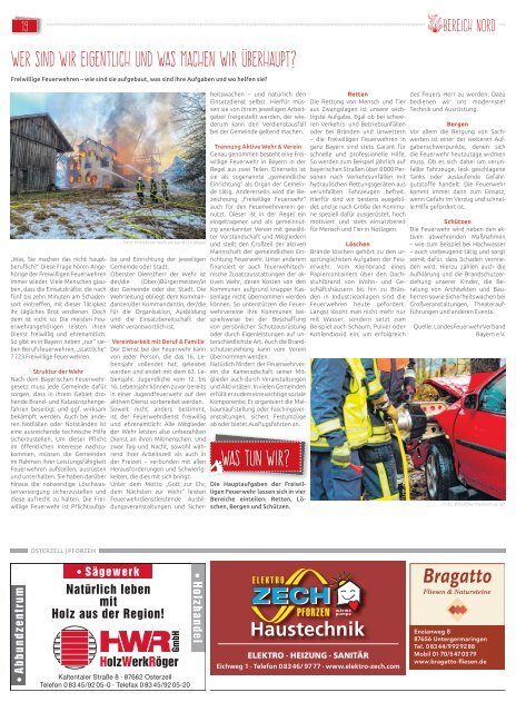 Feuerwehrbeilage Ostallgäu