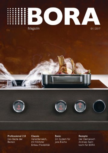 BORA Magazin 01|2017