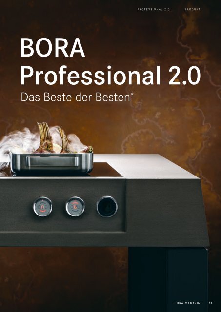 BORA Magazin – Deutsch