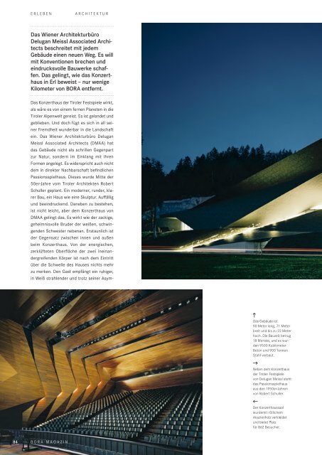 BORA Magazin – Deutsch