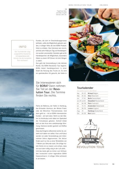 BORA Magazin – Deutsch