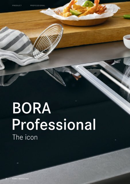 BORA Magazin – Englisch