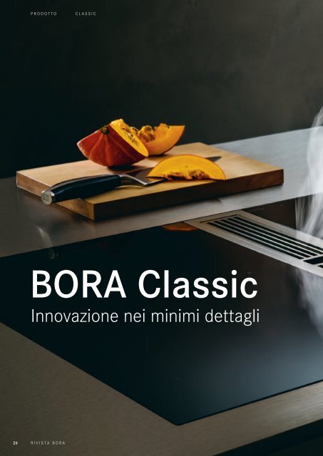 BORA Magazin – Italienisch