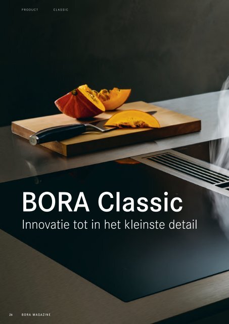 BORA Magazin – Niederländisch