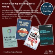 Browse and Buy Branding Books Online