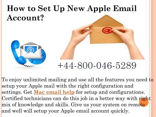 How to fix Email Not Working Issue on Apple Mac +44-800-046-5289