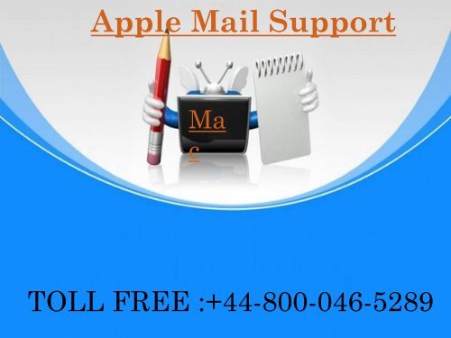 How to fix Email Not Working Issue on Apple Mac +44-800-046-5289