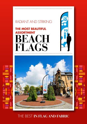 Beachflag brochure