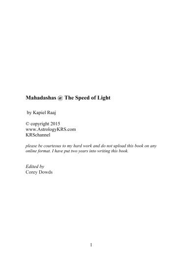 Mahadashas-the-Speed-of-Light