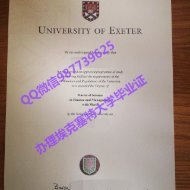 Q /Wechat 987739625University of Exeter diploma,fake Exon diploma transcript bachelor degree master degree,certificate