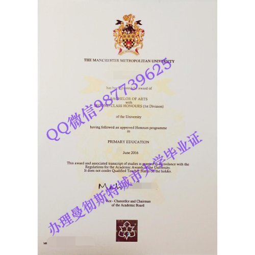 Q /Wechat 987739625Manchester Metropolitan University diploma,fake MMU diploma transcript bachelor degree master degree,certificate