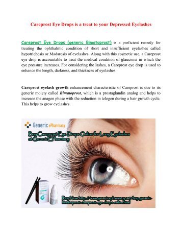 Careprost buy online amazon