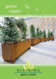 Katalog Kleining Garten creativ