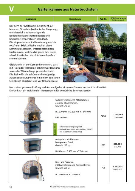 Katalog Kleining Garten creativ