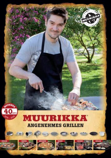 Muurikka Produktkatalog