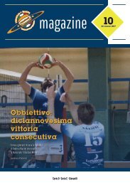 Pallavolo Massa Magazine n.10