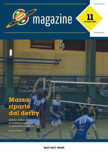 Pallavolo Massa Magazine n.11