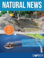 Spring Natural News - Dober Water Treatment