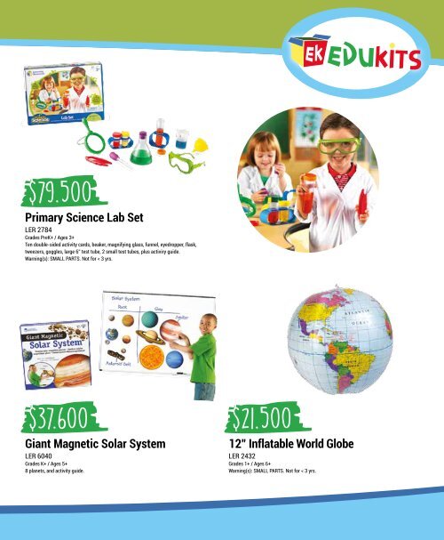 CATALOGO PROMOCIONAL 2017 EDUKITS