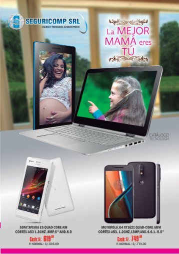 Catalogo Día de la Madre Seguricomp 2017