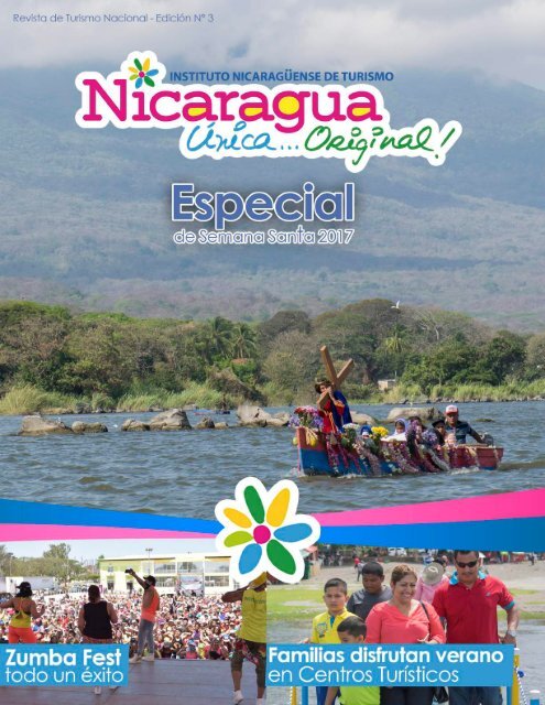 Revista Nicaragua, Única... Original! Edición N° 3.compressed