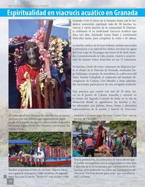 Revista Nicaragua, Única... Original! Edición N° 3.compressed