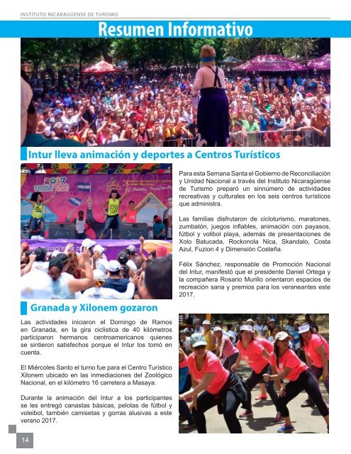 Revista Nicaragua, Única... Original! Edición N° 3.compressed