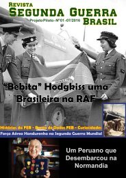 Revista Segunda Guerra Brasil 01