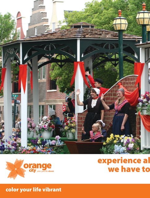 Orange City Magazine - Spring Summer