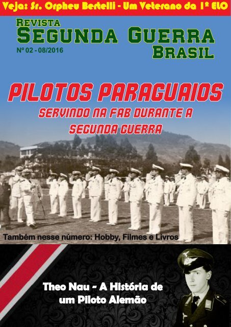 RARA REVISTA DO EXÉRCITO BRASILEIRO PARAQUEDISTA, ANO 1