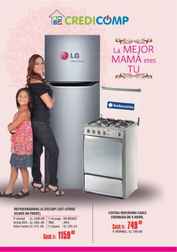 Catalogo Dia de la Madre Credicomp 2017