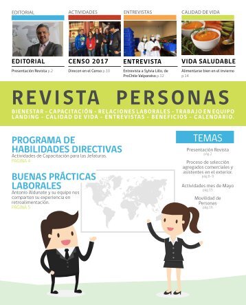 Revista Personas Abril 2017