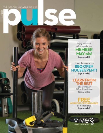 VIVE Health & Fitness | May Pulse - prospects 