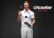 TheCricketer Media Pack