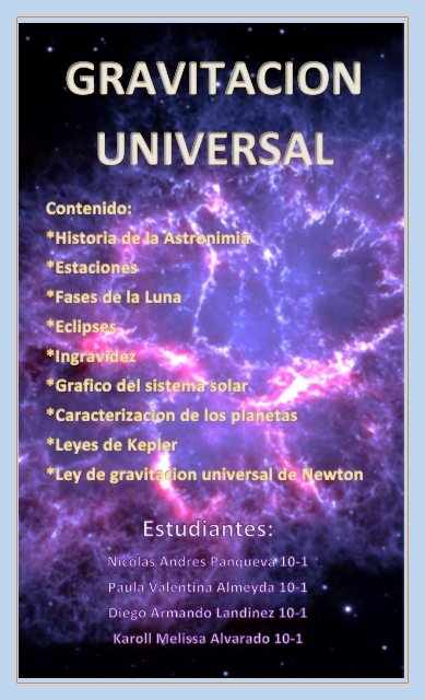 Gravitacion-Universal