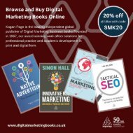 Browse and Buy Digital Marketing Books Online