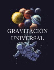 GRAVITACION UNIVERSAL