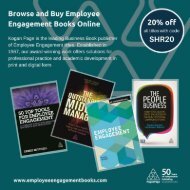 Browse and Buy Employee Engagement Books Online