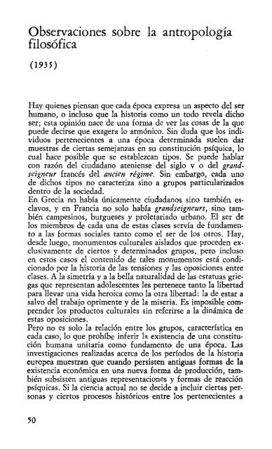 TEORIA CRITICA-MAX HORKHEIMER