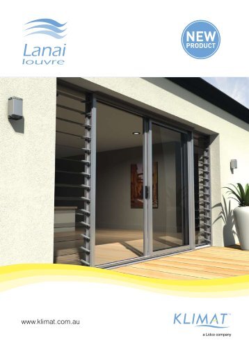 Klimat Lanai Louvres brochure. - Selector